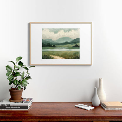 Country River Framed Art Print Gallery Image 20