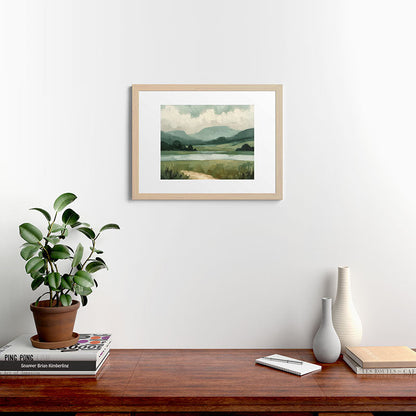 Country River Framed Art Print Gallery Image 47