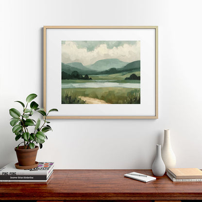 Country River Framed Art Print Gallery Image 21
