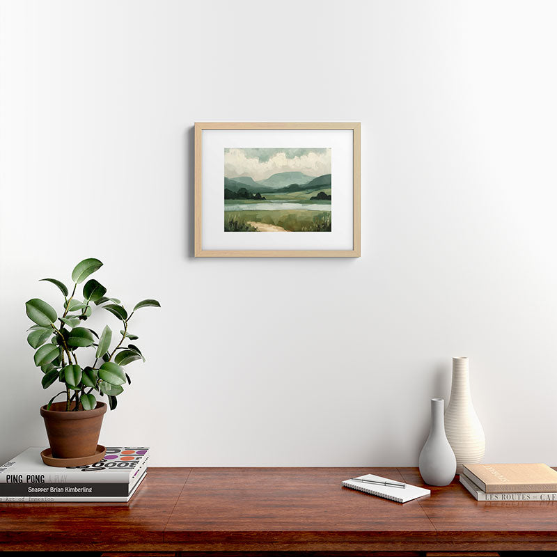 Country River Framed Art Print Gallery Image 18