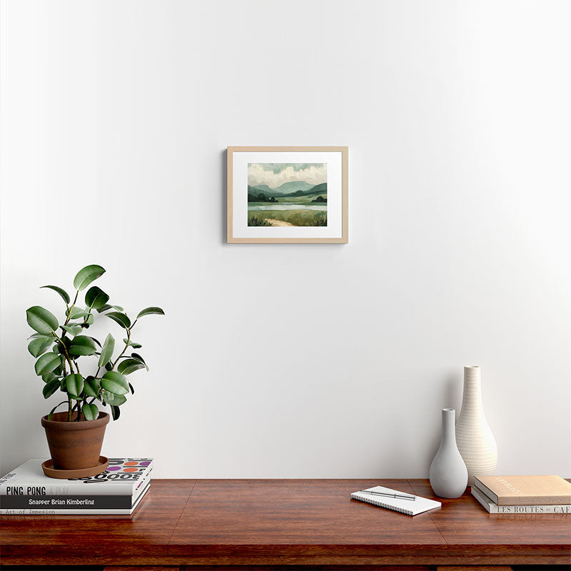 Country River Framed Art Print Gallery Image 16