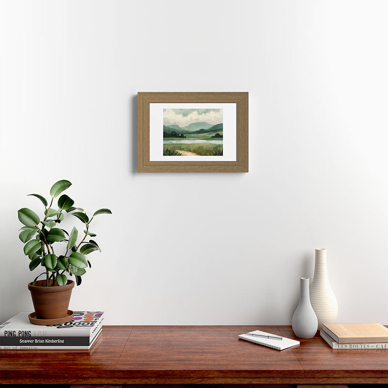 Country River Framed Art Print Gallery Image 38