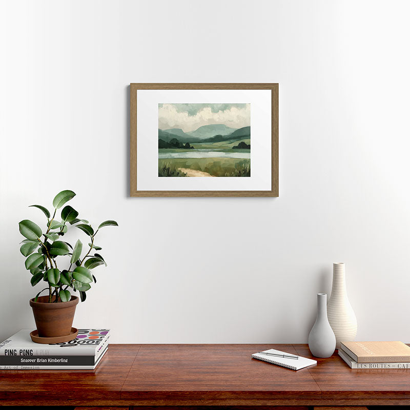 Country River Framed Art Print Gallery Image 40