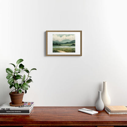 Country River Framed Art Print Gallery Image 10