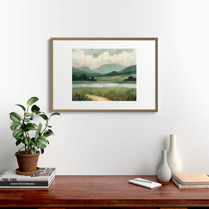 Country River Framed Art Print Gallery Image 13