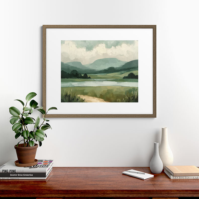 Country River Framed Art Print Gallery Image 42