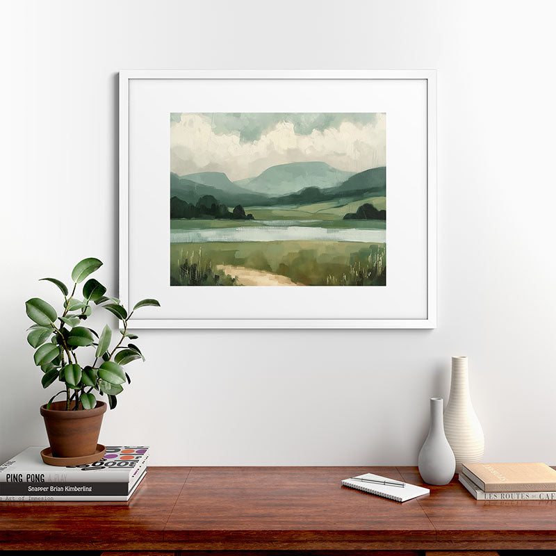 Country River Framed Art Print Gallery Image 56