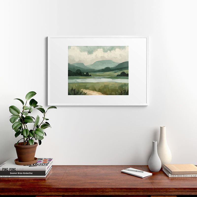 Country River Framed Art Print Gallery Image 27