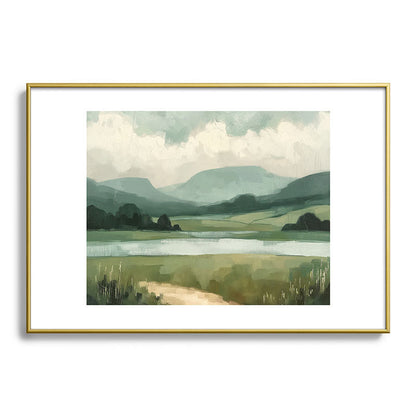Country River Framed Art Print Gallery Image 90