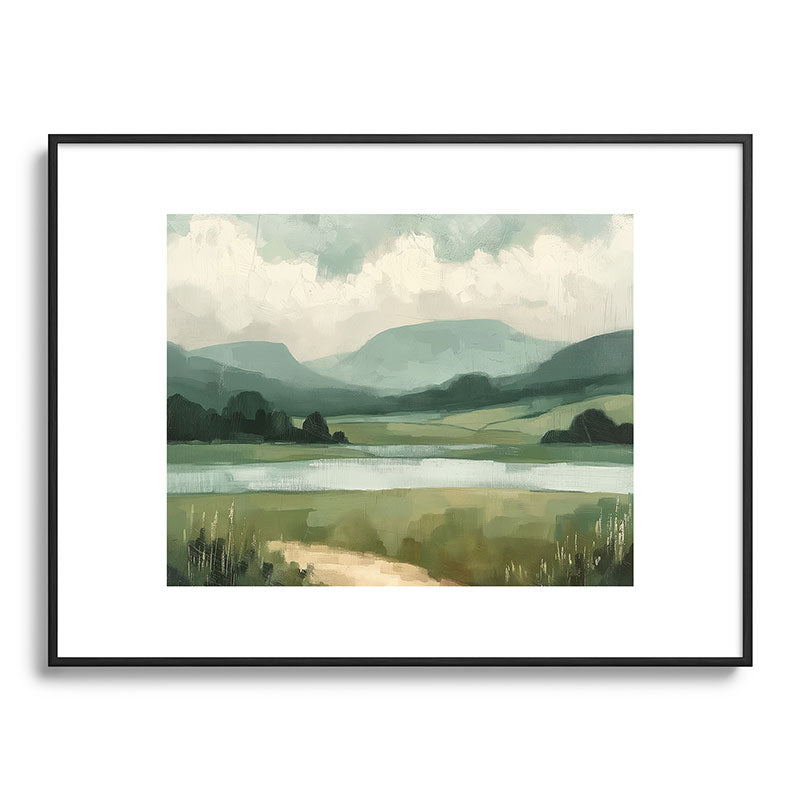 Country River Framed Art Print Gallery Image 85