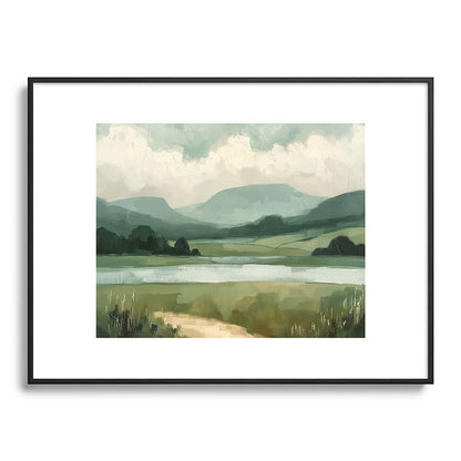 Country River Framed Art Print Gallery Image 84