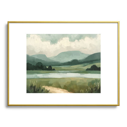 Country River Framed Art Print Gallery Image 92