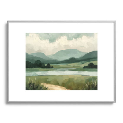 Country River Framed Art Print Gallery Image 99