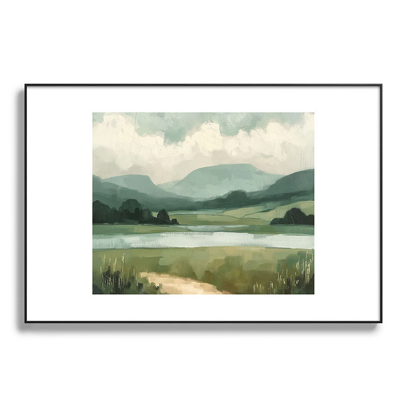 Country River Framed Art Print Gallery Image 87