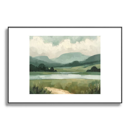 Country River Framed Art Print Gallery Image 87