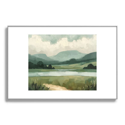 Country River Framed Art Print Gallery Image 101