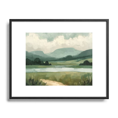 Country River Framed Art Print Gallery Image 82