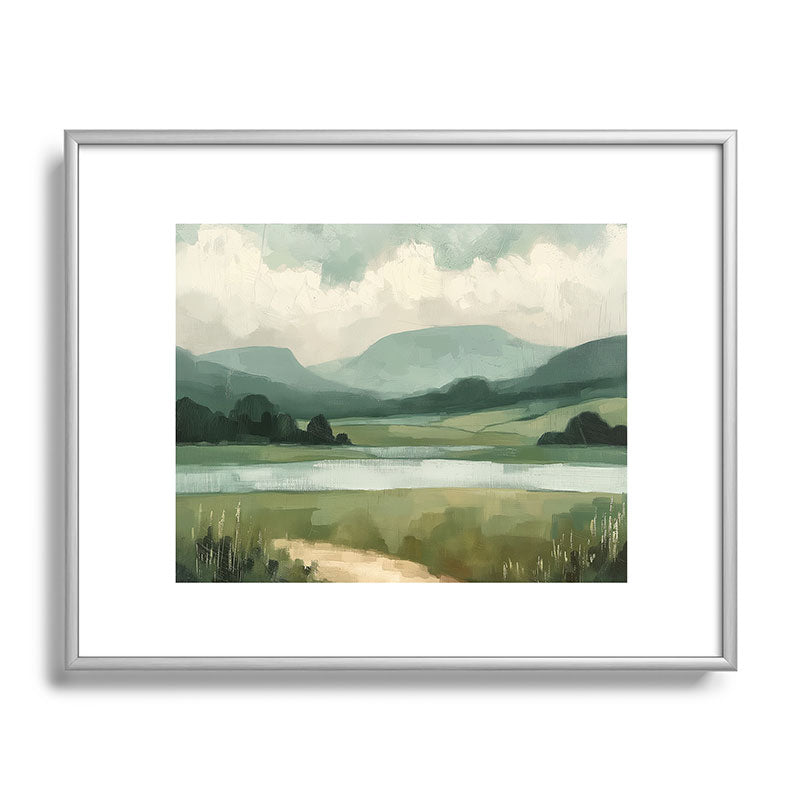 Country River Framed Art Print Gallery Image 96