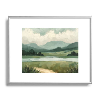Country River Framed Art Print Gallery Image 95