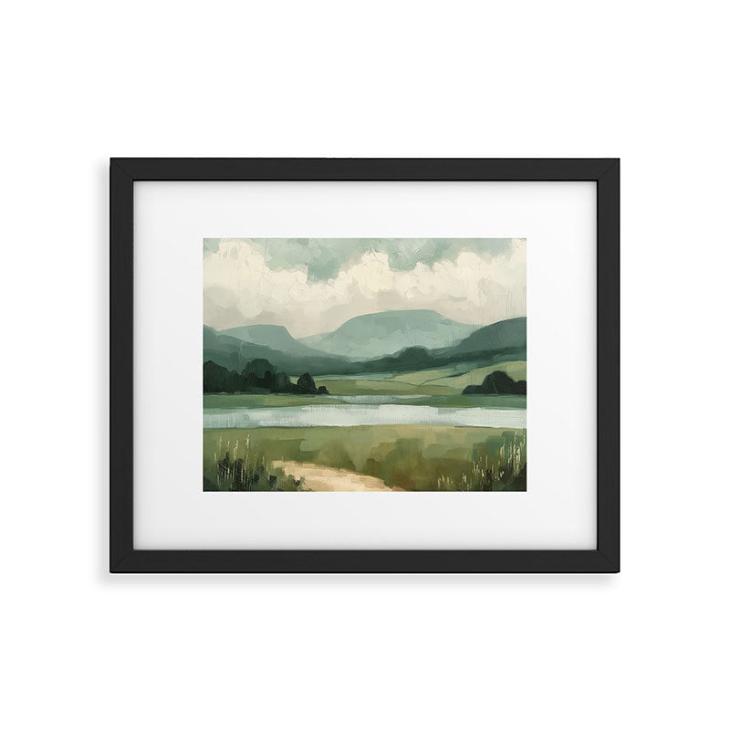 Country River Framed Art Print Gallery Image 2