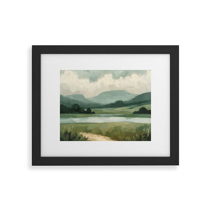 Country River Framed Art Print Gallery Image 34