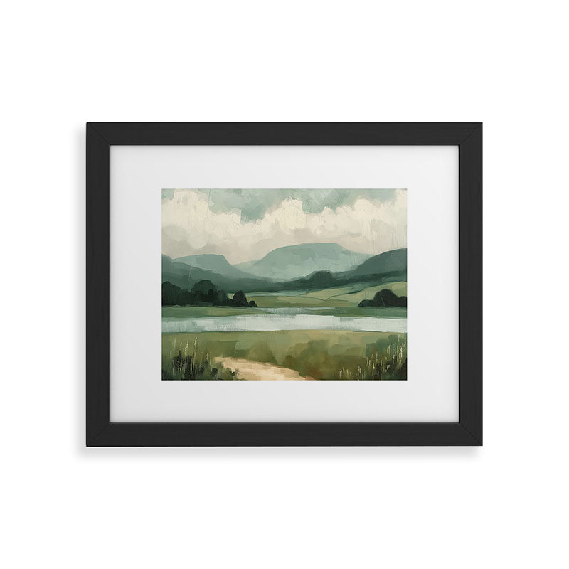 Country River Framed Art Print Gallery Image 33