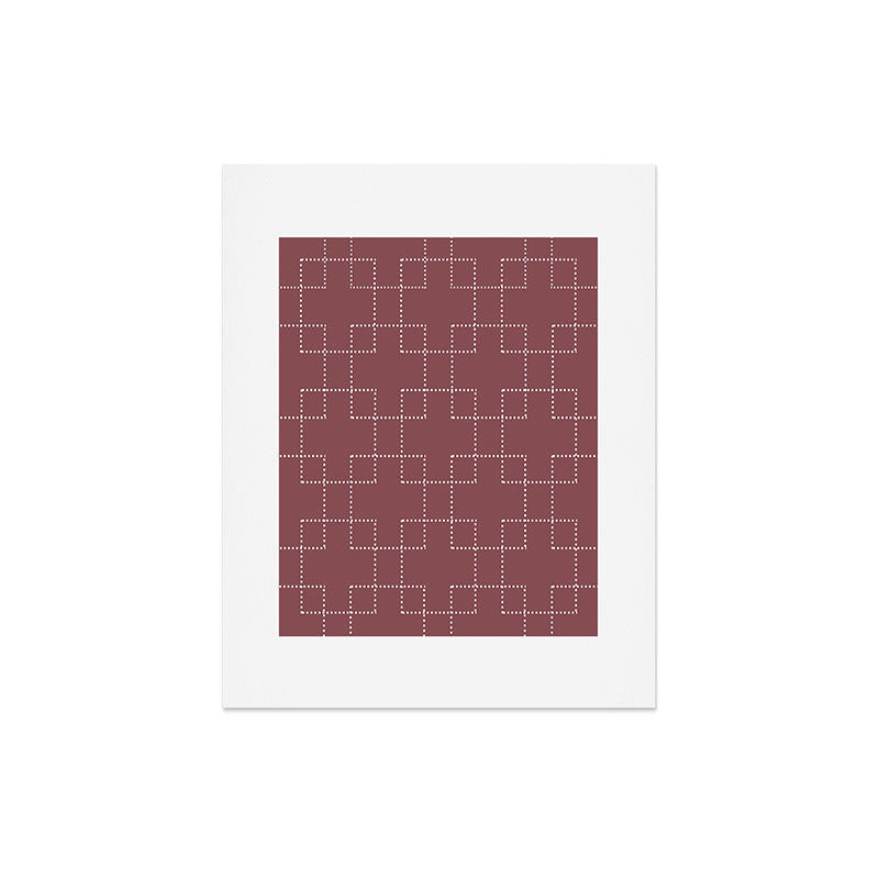 Embrace (Berry) Art Print Gallery Image 3