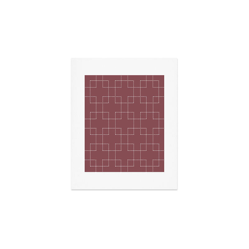 Embrace (Berry) Art Print Gallery Image 1