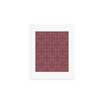 Embrace (Berry) Art Print Gallery Image 1
