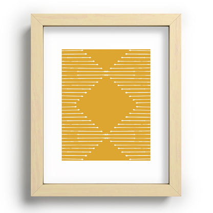 Geo (Yellow) Framed Art Print Gallery Image 41