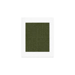 Lines III (Olive Green) Art Print Gallery Image 1