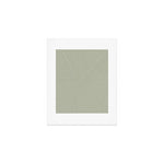 Lines (Linen Sage) Art Print Gallery Image 1