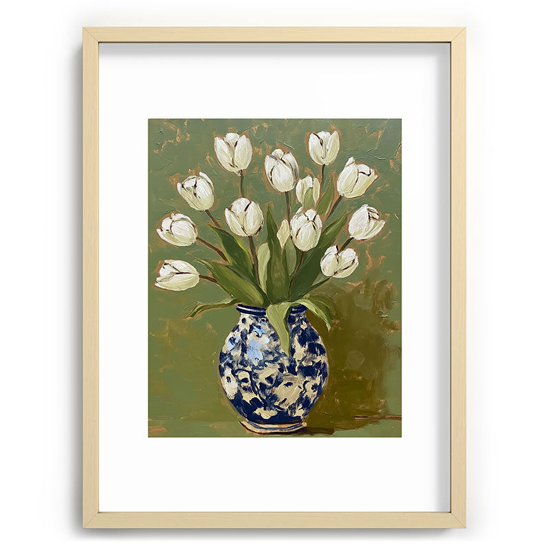 Tulips Framed Art Print Gallery Image 73