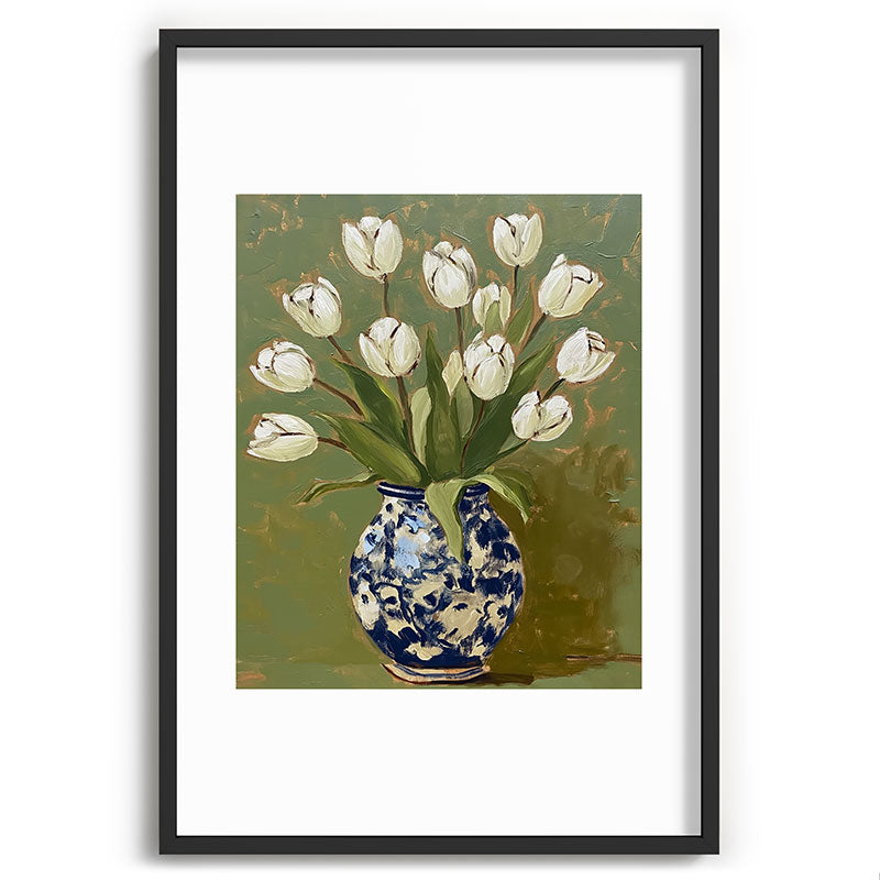 Tulips Framed Art Print Gallery Image 62