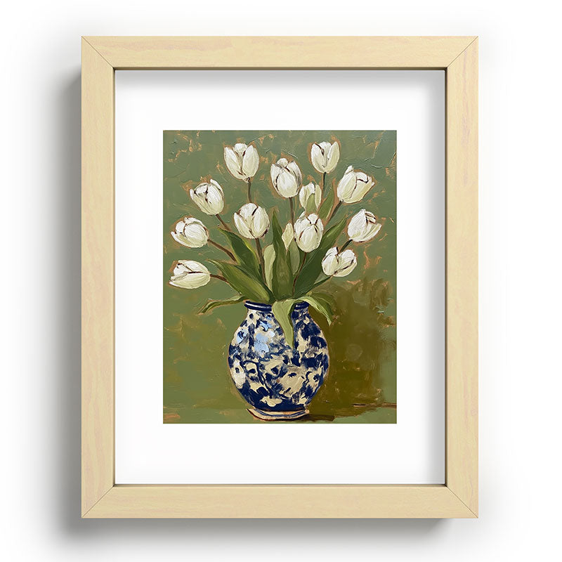 Tulips Framed Art Print Gallery Image 69