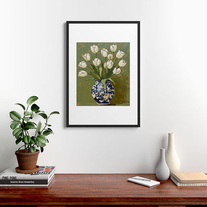 Tulips Framed Art Print Gallery Image 6
