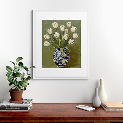 Tulips Framed Art Print Gallery Image 28