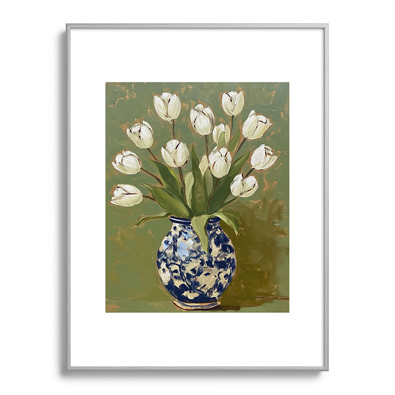 Tulips Framed Art Print Gallery Image 98