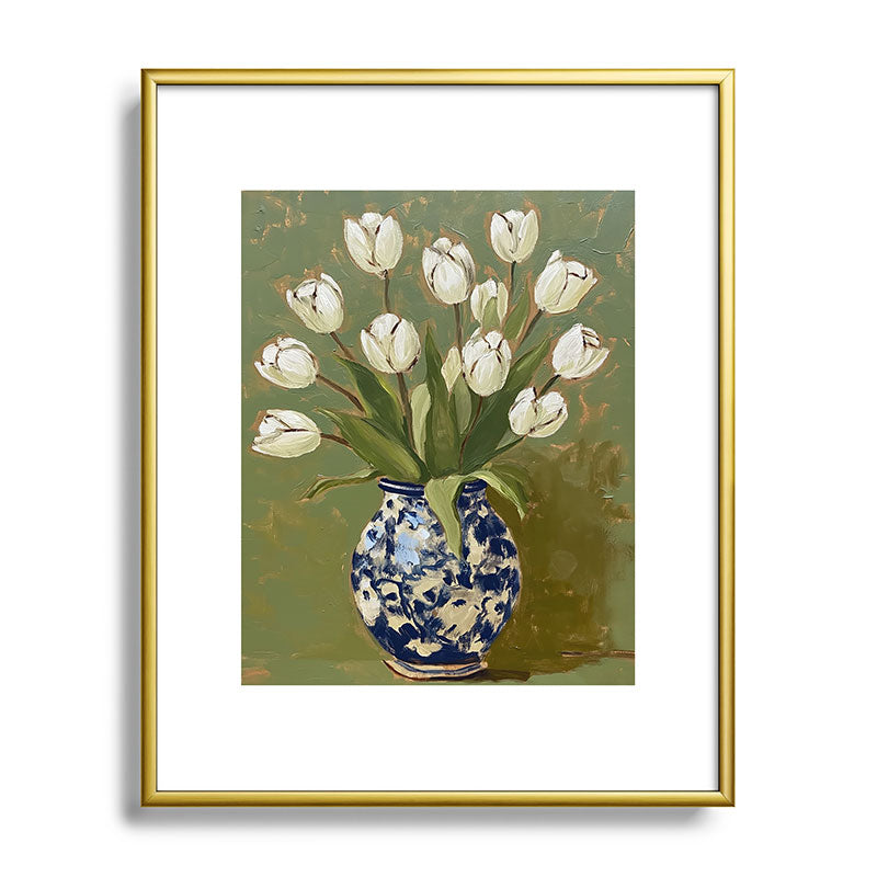 Tulips Framed Art Print Gallery Image 89