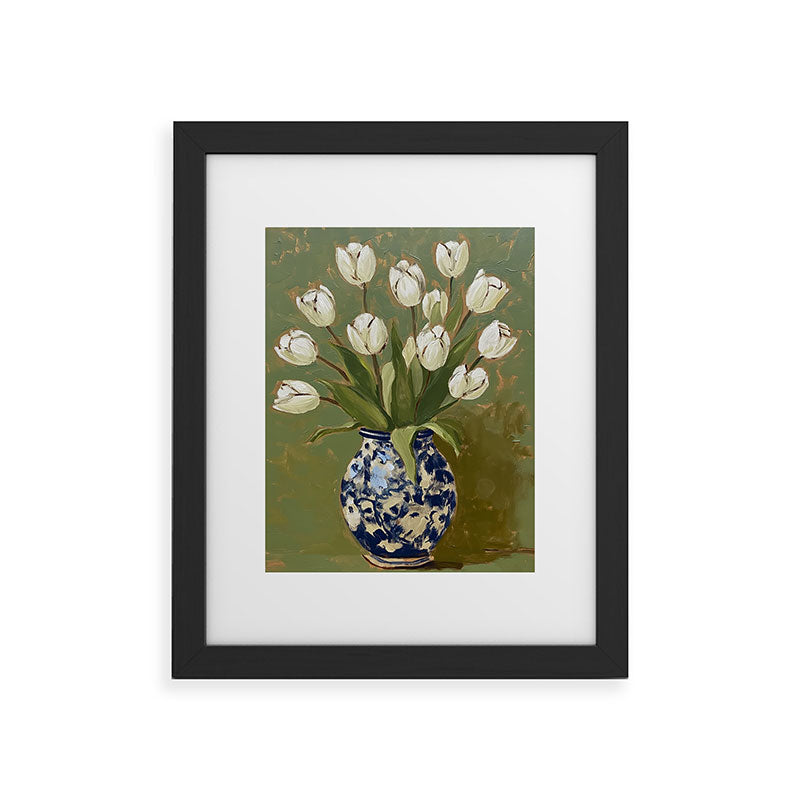 Tulips Framed Art Print Gallery Image 33