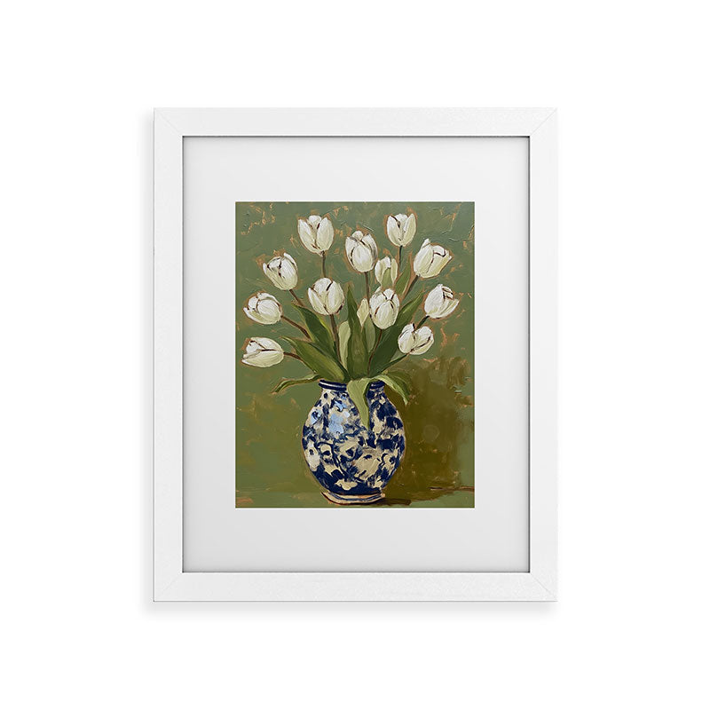 Tulips Framed Art Print Gallery Image 55