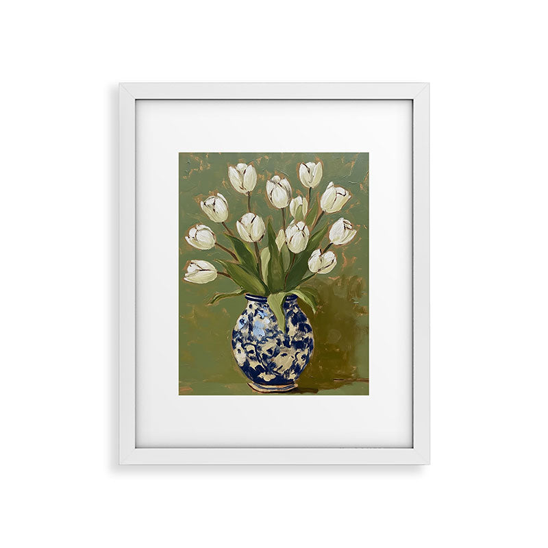 Tulips Framed Art Print Gallery Image 26
