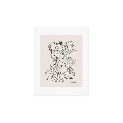 Mild Day lines Art Print Gallery Image 2