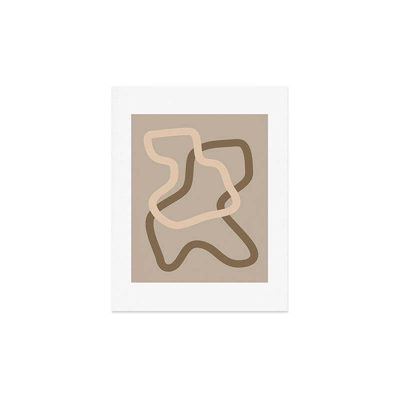 Abstract 03B Art Print Gallery Image 2