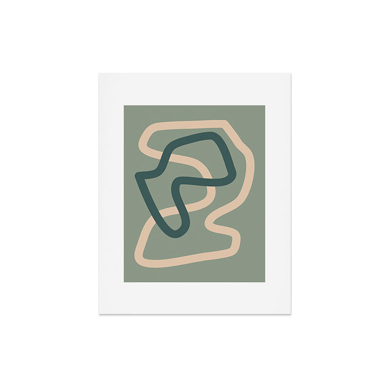 Abstract 03C Art Print Gallery Image 4