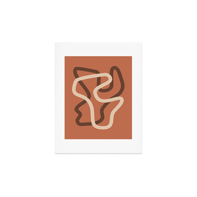 Abstract 03D Art Print Gallery Image 2
