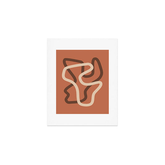 Abstract 03D Art Print Gallery Image 1