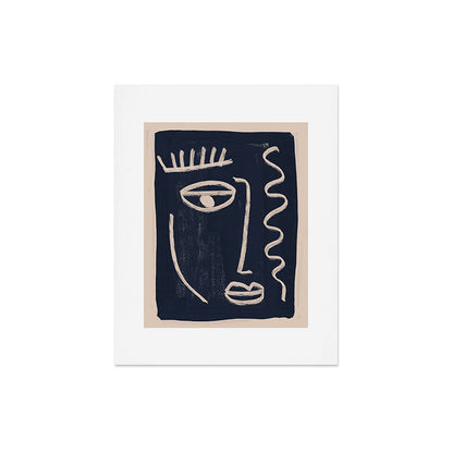 Abstract Face 23 Art Print Gallery Image 5