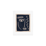 Abstract Face 23 Art Print Gallery Image 1