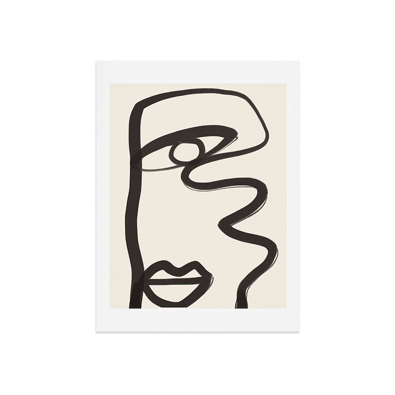 Abstract Face 36 Art Print Gallery Image 7